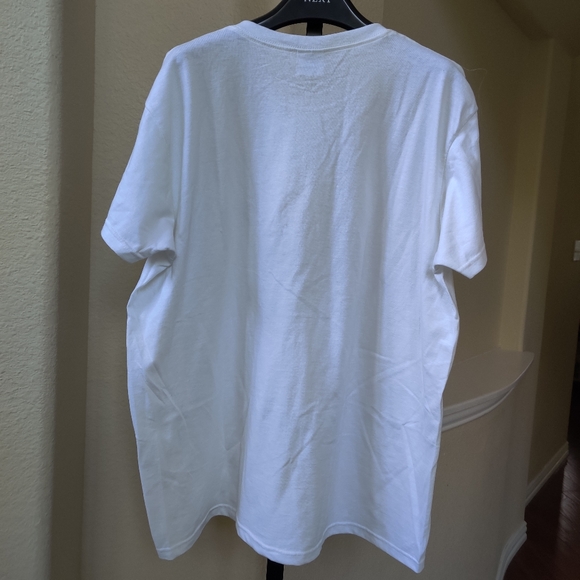 Happy Hanukkah White T-SHIRT. - Picture 2 of 4